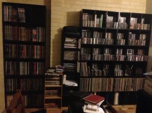 My Record and CD Collection