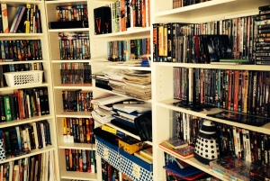 My Book and DVD Collection